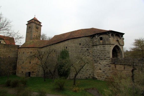 Batı Kapısı, Rothenburg ob der Tauber