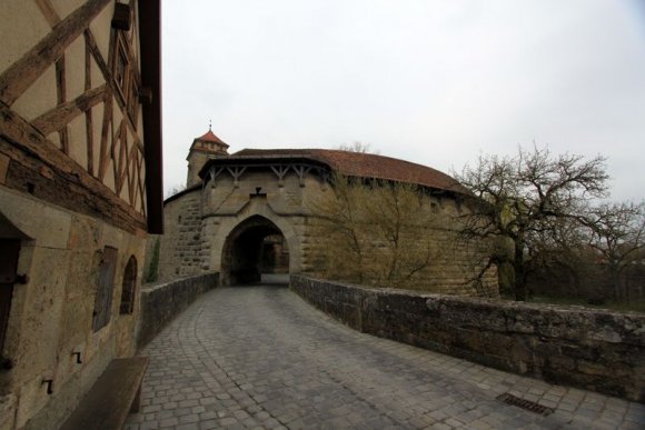 Batı Kapısı, Rothenburg ob der Tauber