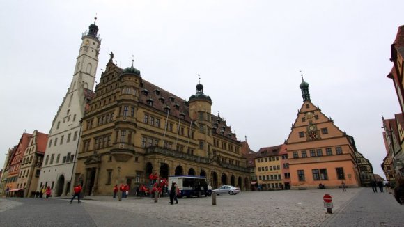 Belediye Binası (Town Hall), Rothenburg ob der Tauber