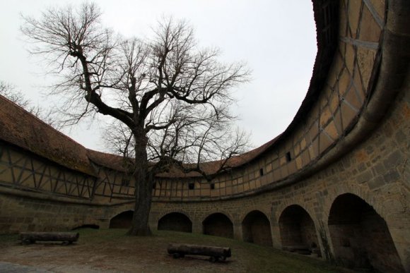 Batı Kapısı, Rothenburg ob der Tauber