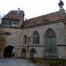 Rothenburg ob der Tauber'de bir kilise