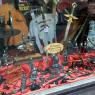Ortaçağ hediyelikleri satan bir mağaza, Rothenburg ob der Tauber