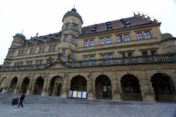 Belediye Binası (Town Hall), Rothenburg ob der Tauber