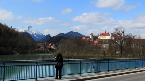 Baverya Alpleri, Kloster St. Mang Bazilikası ve Hohes Schloss (Hohes Şatosu)