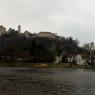 Panoramik Harburg Kalesi görünümü.