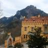 Schloss Hohenschwangau (Hohenschwangau Şatosu).