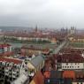 Panoramik Würzburg fotografı.