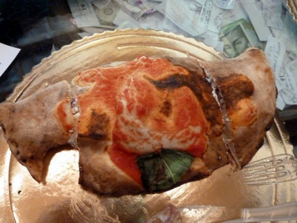 Gustapizza'da pizza