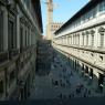 Palazzao Vecchio ve Uffizi Galerisi.