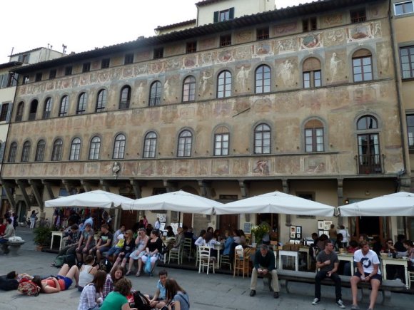 Piazza di Santa Croce, Floransa.