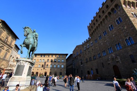 Piazza Signoria Meydanı, Floransa