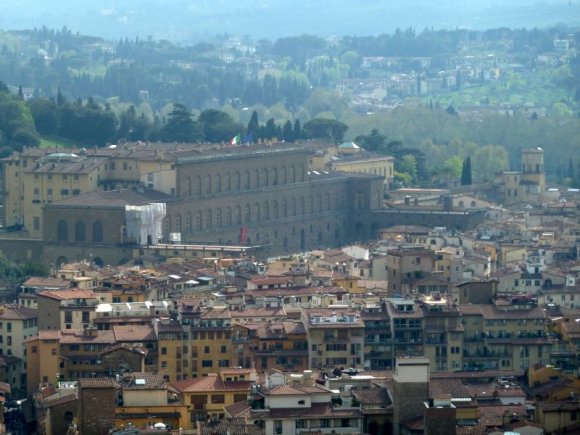 Pitti Sarayı, Floransa.