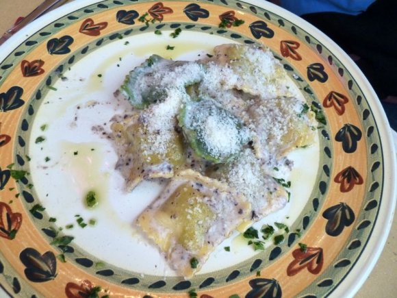 Ravioli.