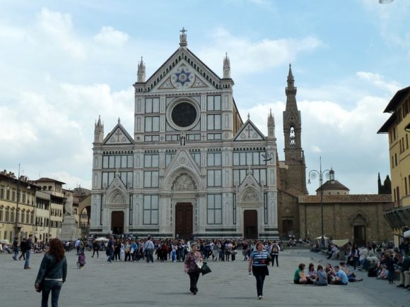 Santa Croce Bazilikasi, Floransa.