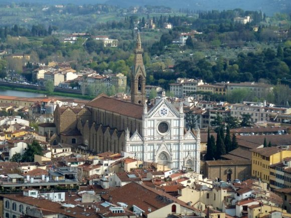 Santa Croce Bazilikasi, Floransa.