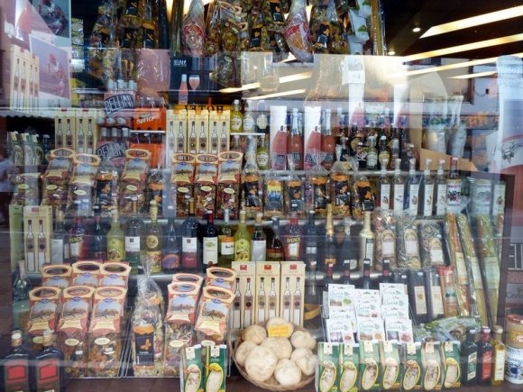 Venedik'te bir dükkan