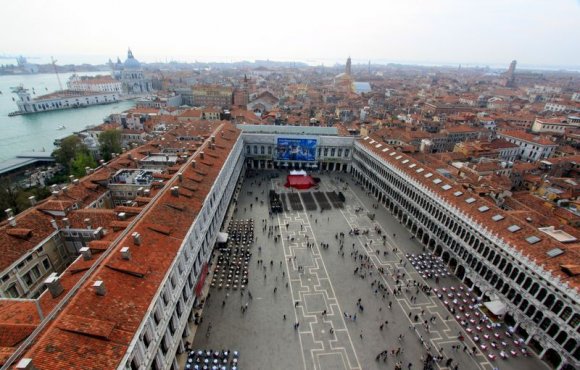 San Marco meydanı