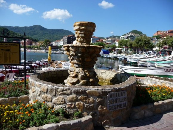 Amasra, Atılay Şehitleri Çeşmesi