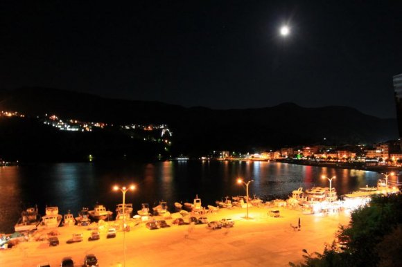 Amasra gece