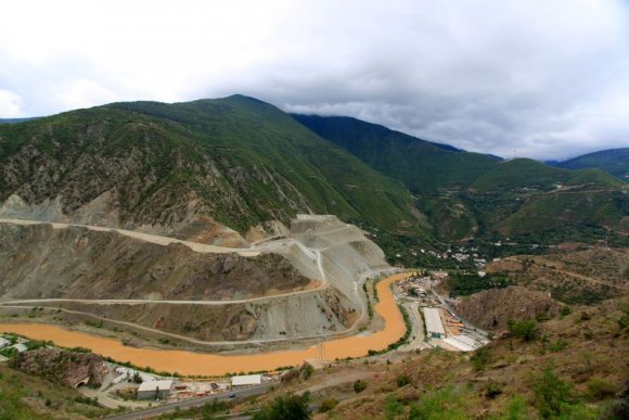 Artvin Yusufeli yolu