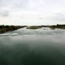 Bafra'da Karadeniz'e dökülen Kızılırmak Nehri