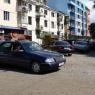 Batum'da yollar en merkezi yerlerde bile bozuktu...