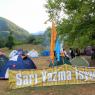 Loç Vadisi'nde HES e karşı kurulan direniş çadırları