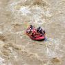 Çoruh Nehri'nde rafting