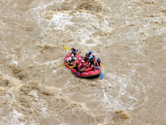 Çoruh Nehri'nde rafting