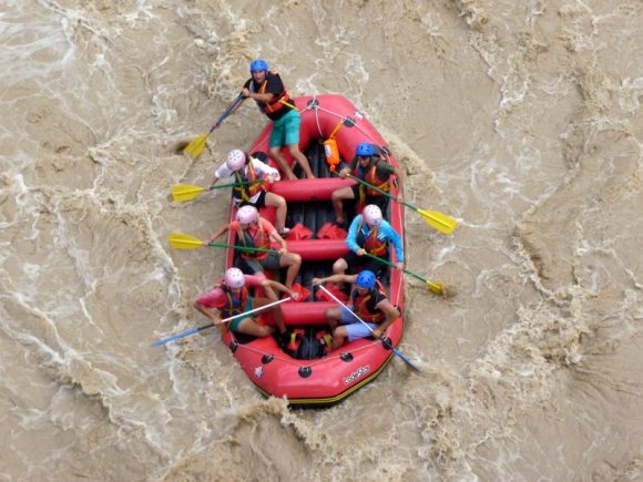 Çoruh Nehri'nde rafting