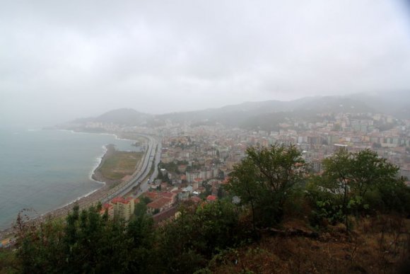 Giresun Kalesinden Giresun