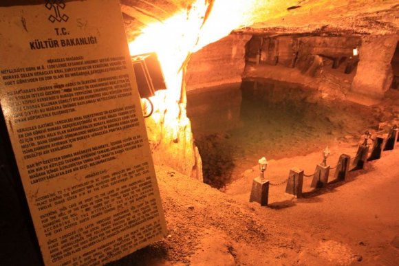Cehennemağzı Mağaraları - Herakles Mağarası