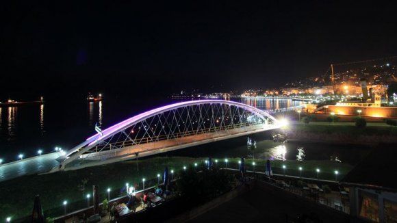 Karadeniz Ereğli gece.