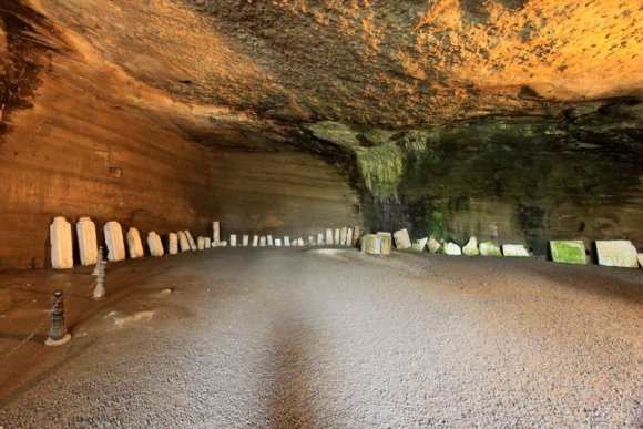 Cehennemağzı Mağaraları - Kilise Mağarası
