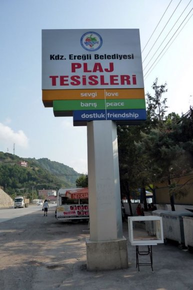 Karadeniz Ereğli Belediyesi Plaj Tesisleri