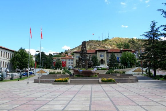 Kastamonu Nasrullah Meydanı