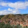 Kastamonu Saat Kulesinin ordan Kastamonu manzarası