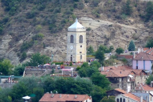 Kastamonu Saat Kulesi.