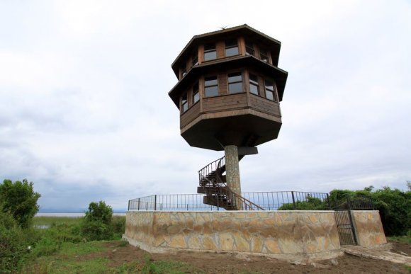 Kızılırmak Deltası Kuş Cenneti - Kuş Gözlem Kulesi