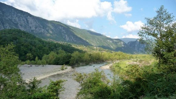 Loç Vadisi'ne giderken