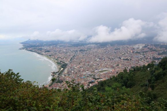 Boztepe'den Ordu manzarası