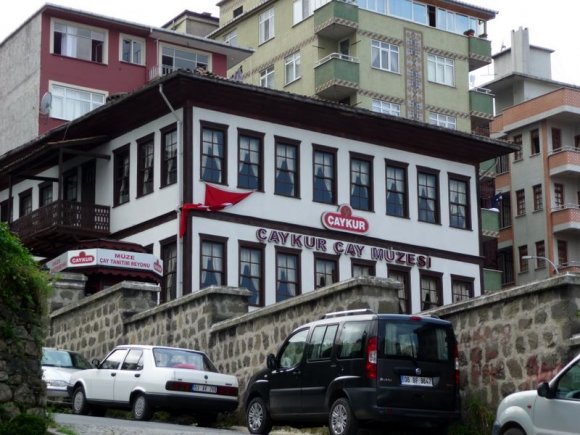 Rize merkezdeki Çaykur Çay Müzesi