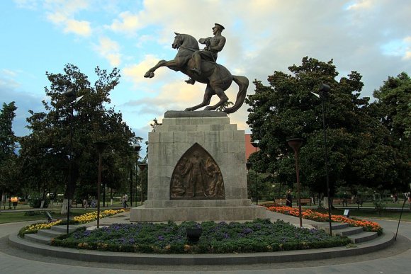 Samsun'daki Atatürk Heykeli