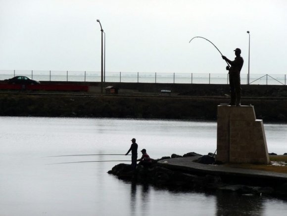 Samsun'da balıkçılar