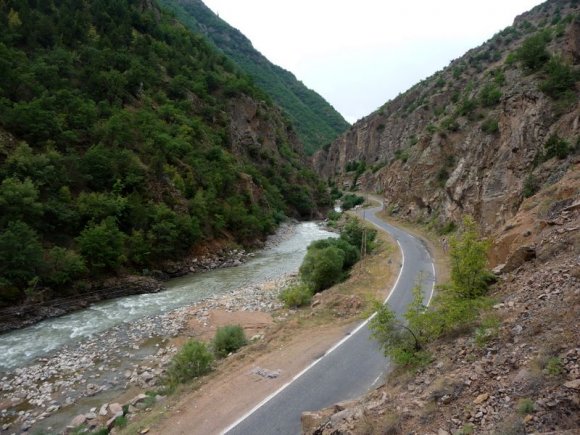 Artvin Şavşat Yolu