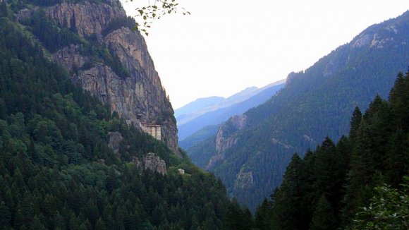 Trabzon, Maçka - Sümela Manastırı