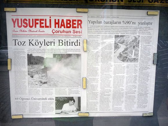 Yusufeli Haber - Çoruhun Sesi Gazetesi...