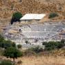 Efes'teki küçük tiyatro.