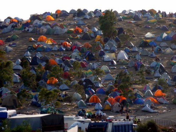 Sonraki durağımız Foça Rock Festivali oldu.