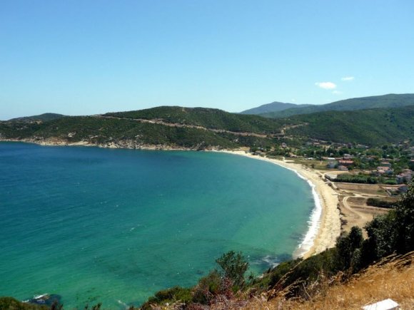 Kapıdağ Yarımadası, Büyükova Koyu